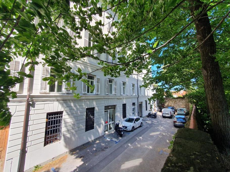 L'Arco Trieste Studio Living 1 Exteriör bild
